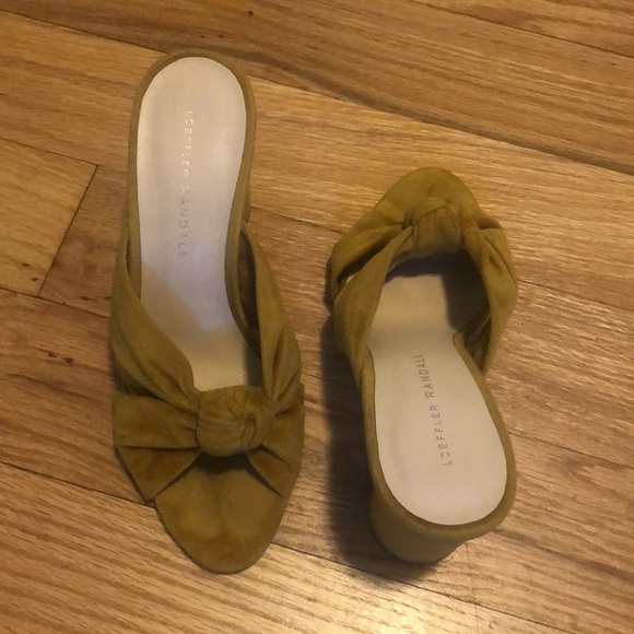 Loeffler Randall Block Heels 7 - Picture 3 of 7